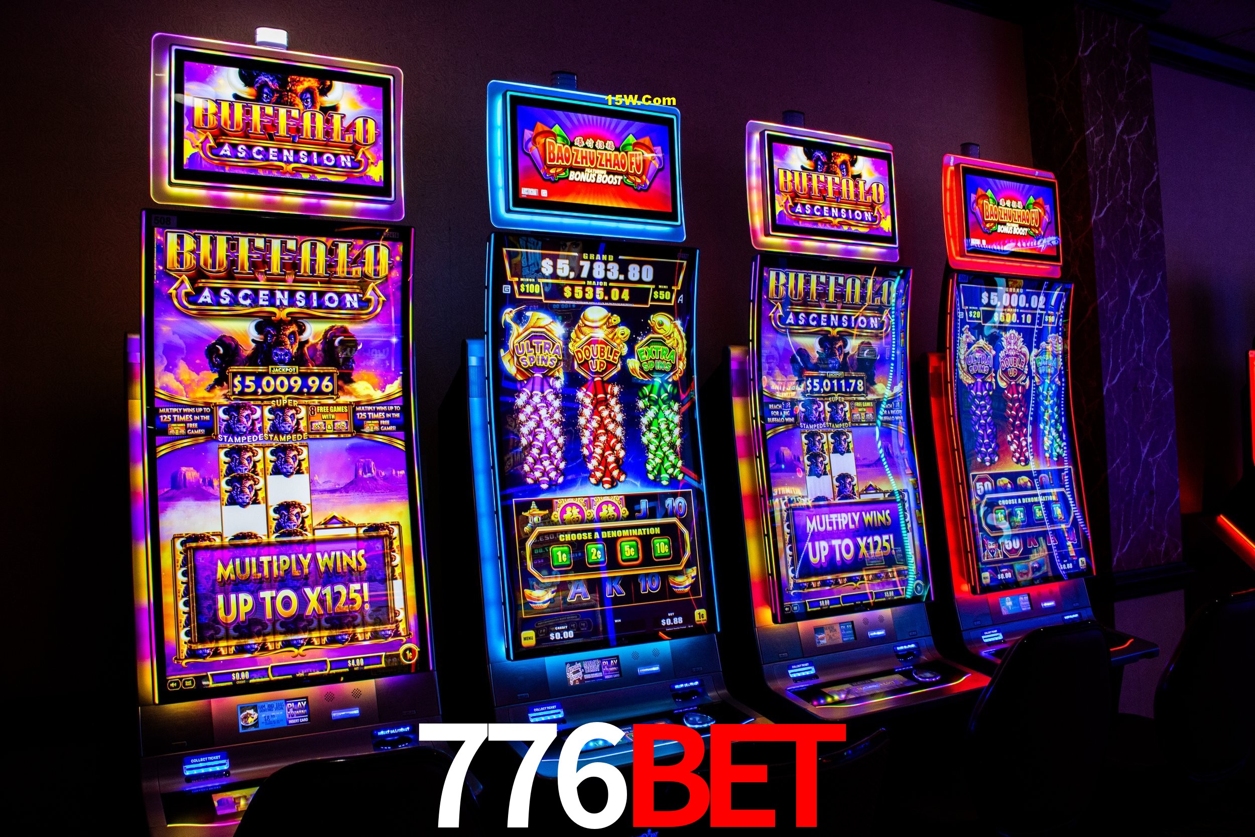 Game Providers 776Bet
